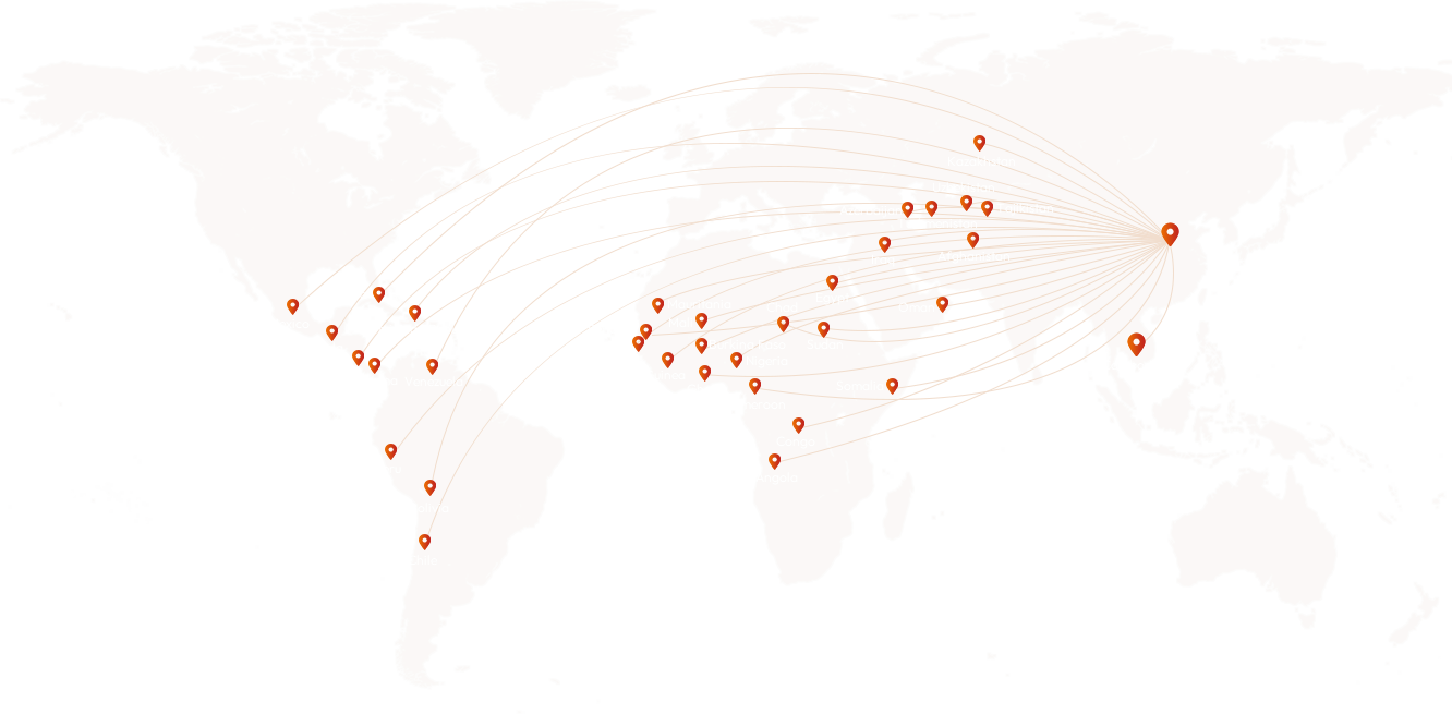 Best Selling Markets Map