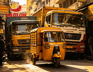 The Ultimate Profit Machine: Why Motorized Tricycles are Beating Small Trucks in Last-Mile Logistics