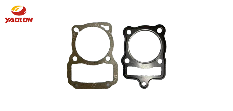 Cylinder block and cylinder head gasket