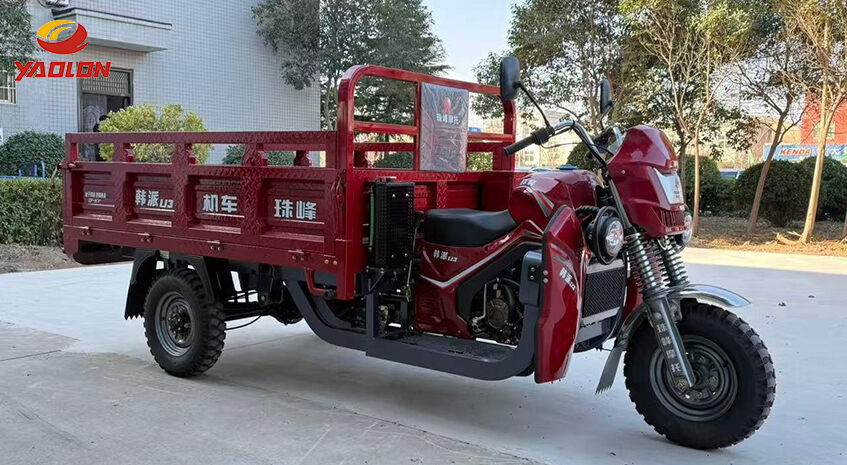 Motorized Cargo Tricycle - HANPAI-U3H