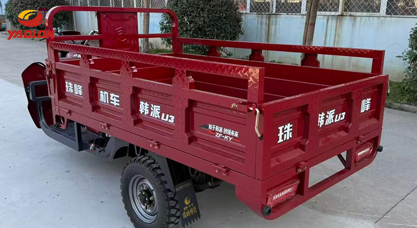 Motorized Cargo Tricycle - HANPAI-U3H