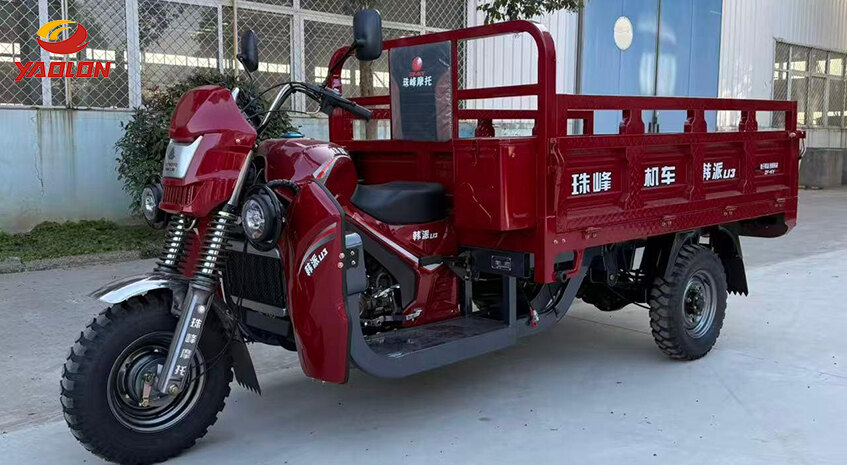 Motorized Cargo Tricycle - HANPAI-U3H