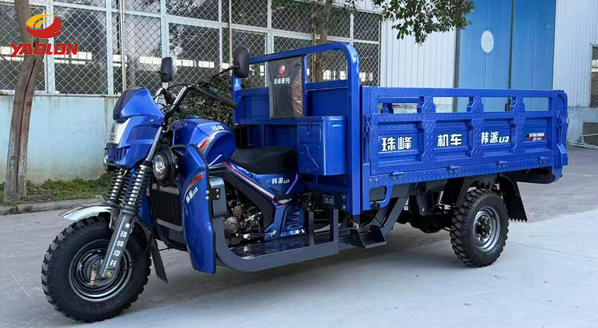 Motorized Cargo Tricycle - HANPAI-U3L