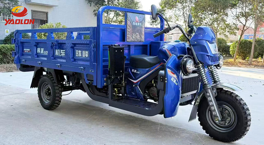 Motorized Cargo Tricycle - HANPAI-U3L