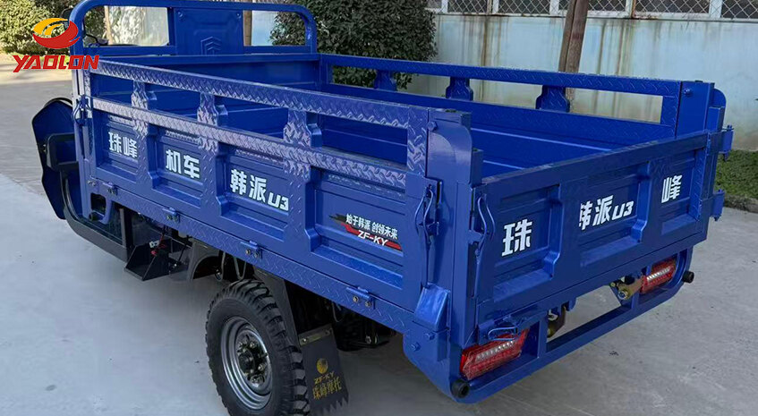 Motorized Cargo Tricycle - HANPAI-U3L