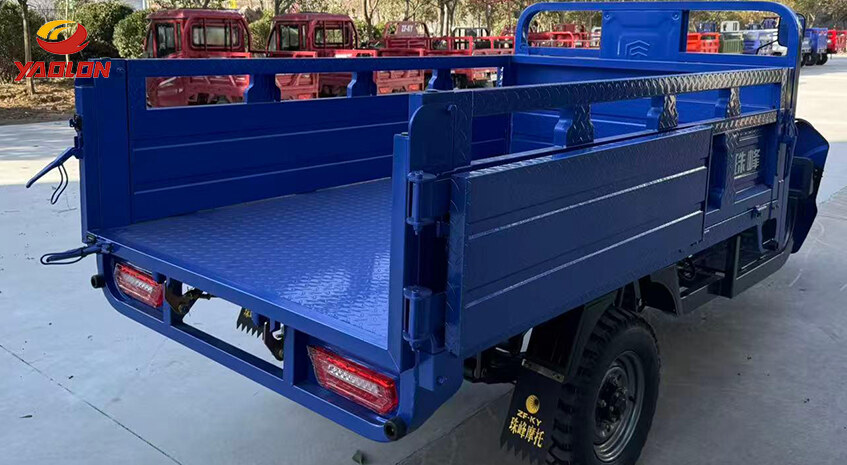 Motorized Cargo Tricycle - HANPAI-U3L