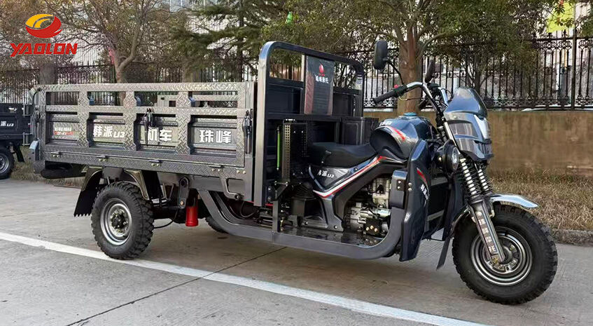 Motorized Cargo Tricycle - HANPAI-U3H