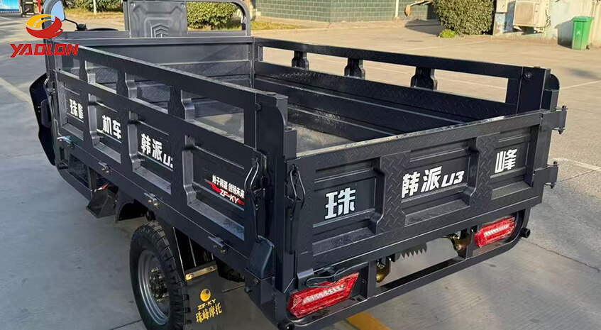 Motorized Cargo Tricycle - HANPAI-U3H