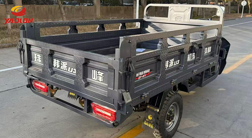 Motorized Cargo Tricycle - HANPAI-U3H
