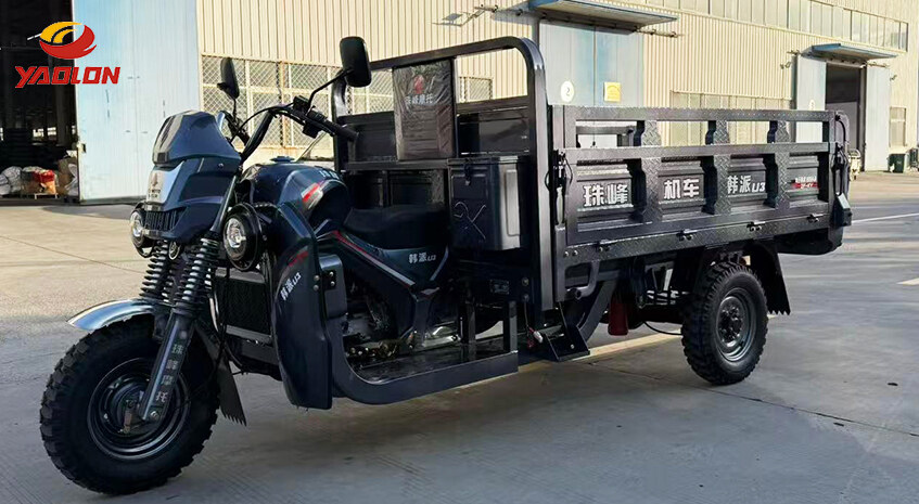 Motorized Cargo Tricycle - HANPAI-U3H