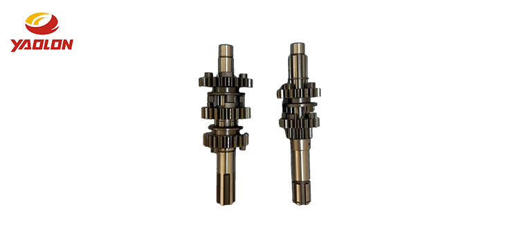Main shaft and auxiliary shaft