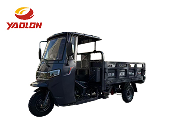 Semi-enclosed Motorized Cargo Tricycle – HANPAI-U3P
