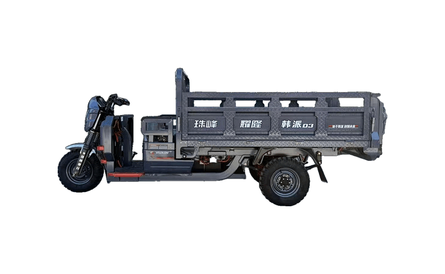Electric Cargo Tricycle – HANPAI-D3