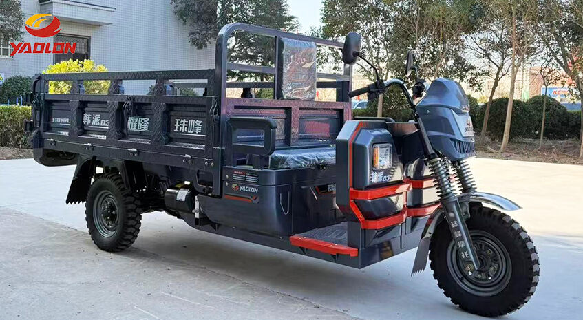 Electric Cargo Tricycle - HANPAI-D3