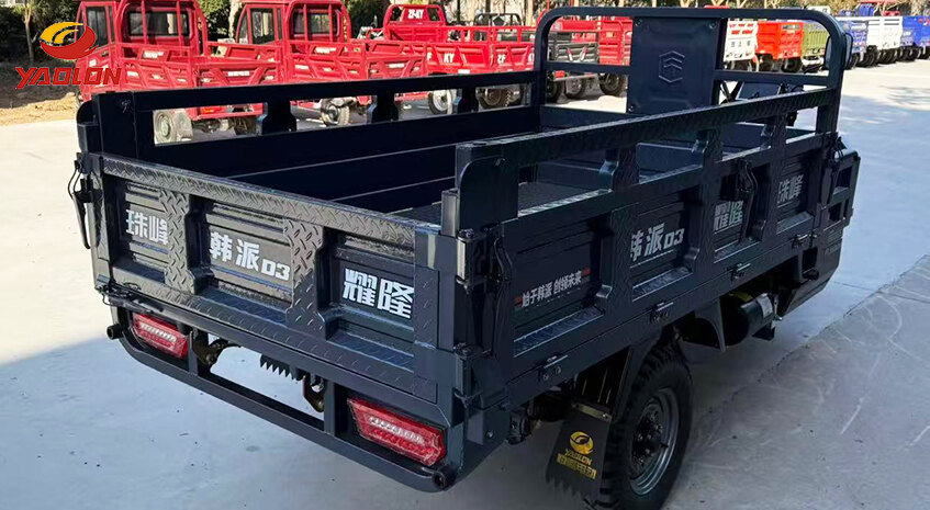 Electric Cargo Tricycle - HANPAI-D3