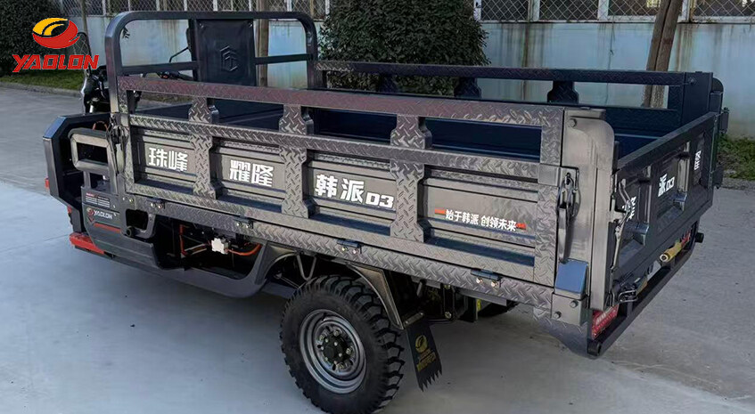 Electric Cargo Tricycle - HANPAI-D3