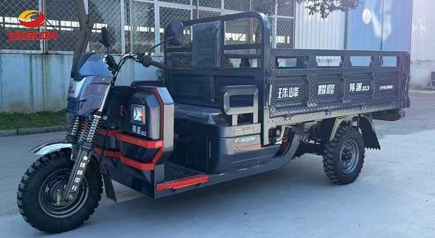 Electric Cargo Tricycle - HANPAI-D3