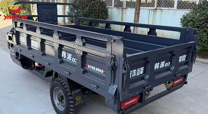Electric Cargo Tricycle - HANPAI-D3P