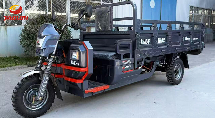 Electric Cargo Tricycle - HANPAI-D3P