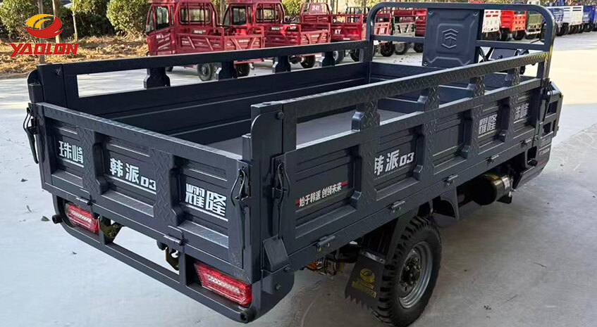 Electric Cargo Tricycle - HANPAI-D3P