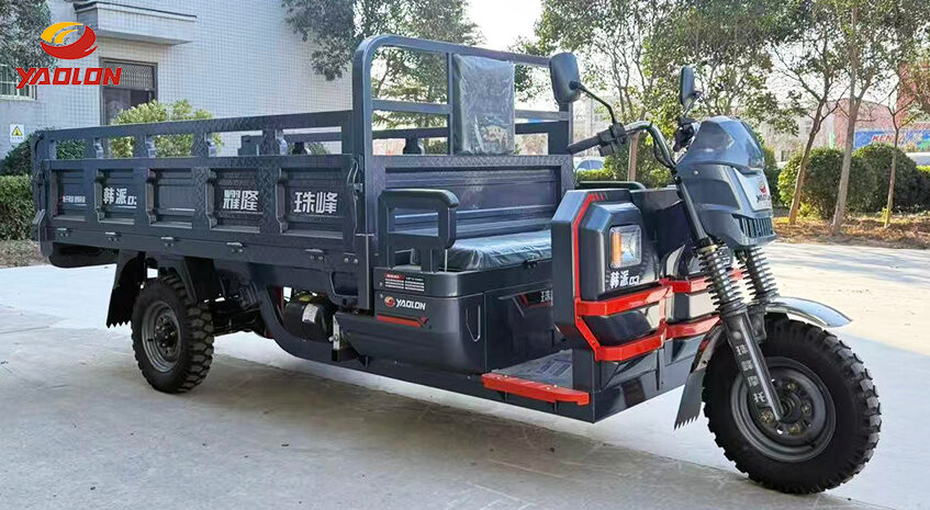 Electric Cargo Tricycle - HANPAI-D3P
