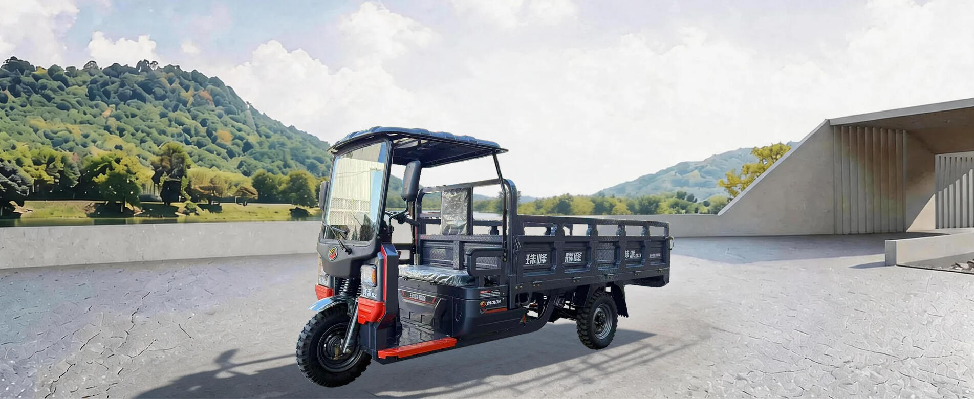 Electric Cargo Tricycle – HANPAI-D3F