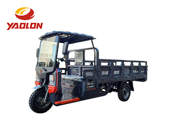 Electric Cargo Tricycle – HANPAI-D3F