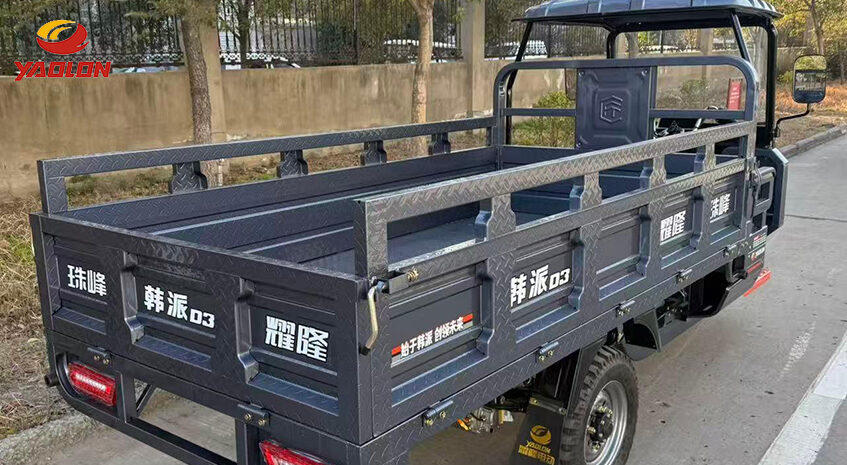 Electric Cargo Tricycle - HANPAI-D3F
