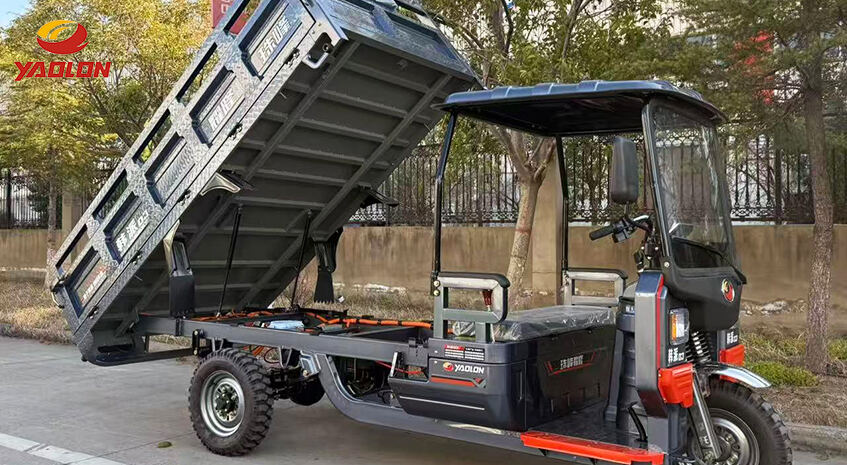 Electric Cargo Tricycle - HANPAI-D3F
