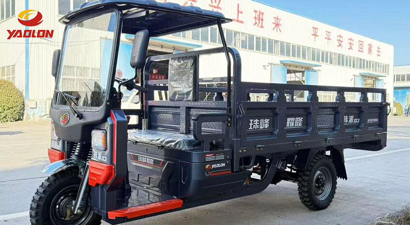 Electric Cargo Tricycle - HANPAI-D3F