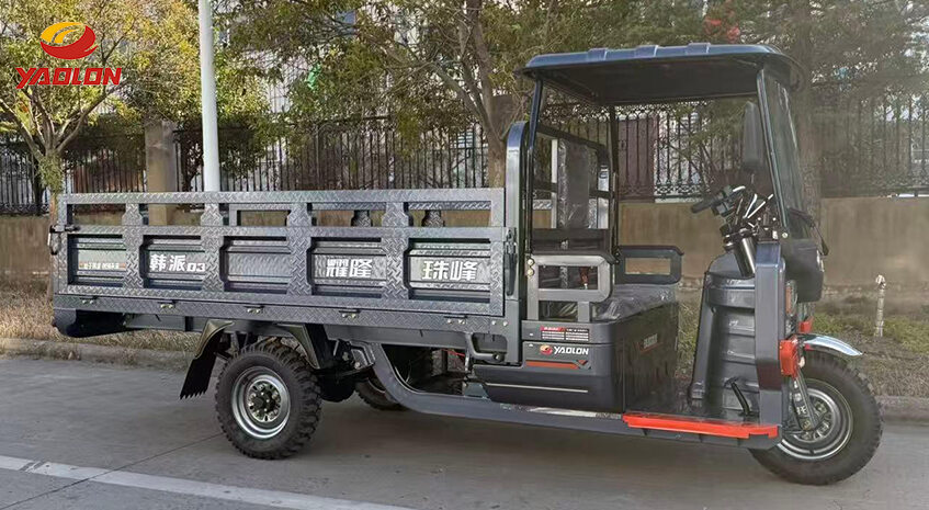 Electric Cargo Tricycle - HANPAI-D3F