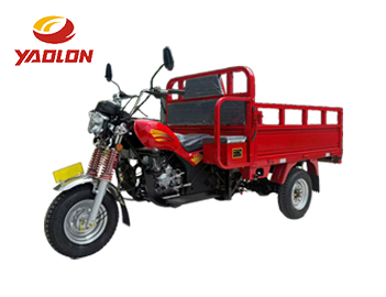Motorized Three-wheeled Cargo Vehicle – MR150