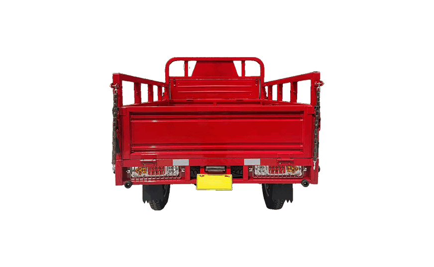 Motorized Three-wheeled Cargo Vehicle – MR150