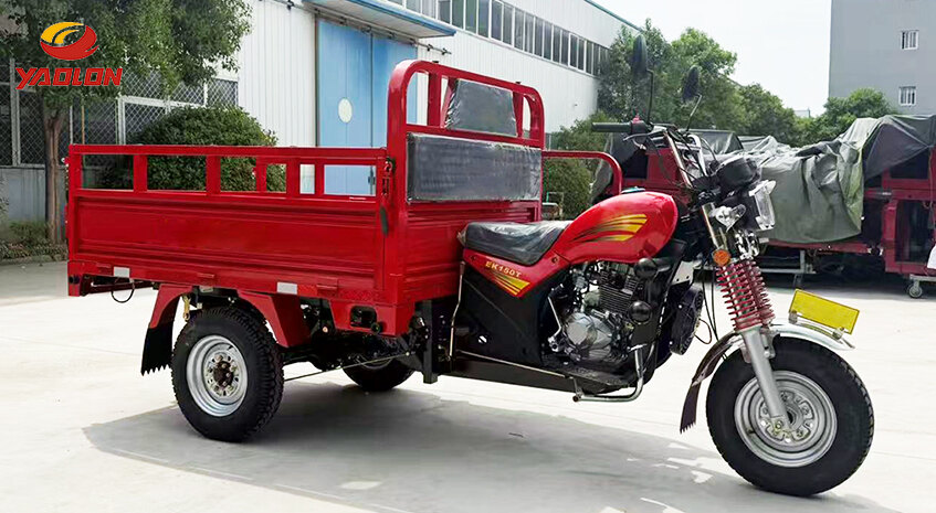 Motorized Three-wheeled Cargo Vehicle - MR150