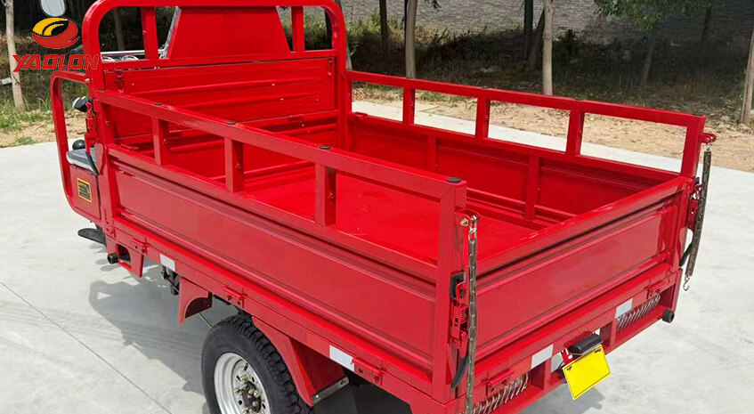 Motorized Three-wheeled Cargo Vehicle - MR150