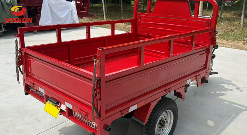 Motorized Three-wheeled Cargo Vehicle - MR150
