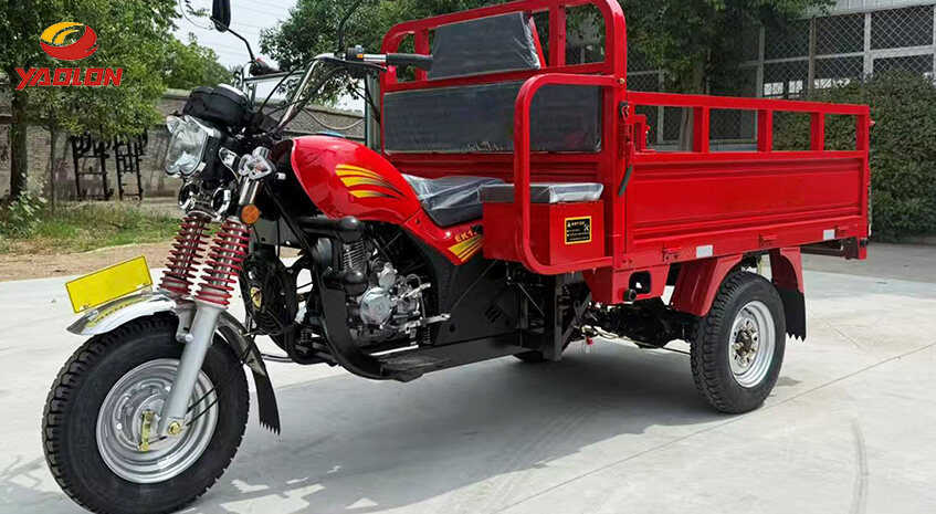Motorized Three-wheeled Cargo Vehicle - MR150