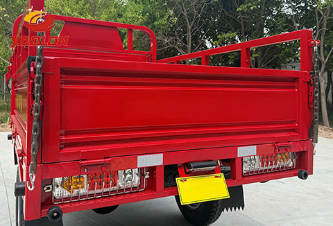 Extra-large cargo space