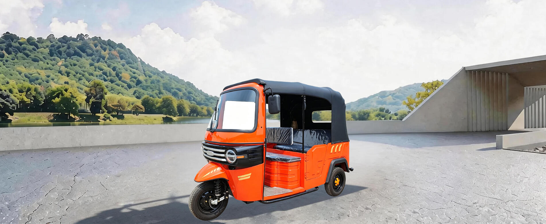 Motorized Passenger Tricycle – DK200