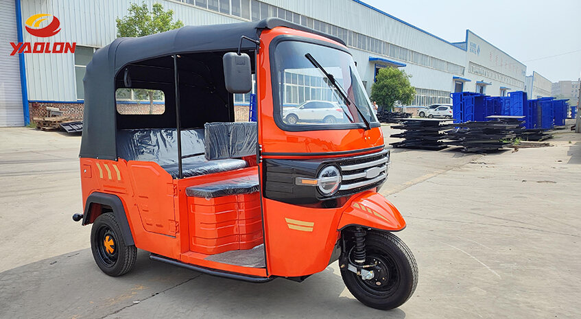 Motorized Passenger Tricycle - DK200