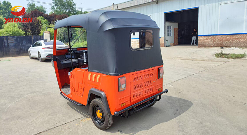 Motorized Passenger Tricycle - DK200