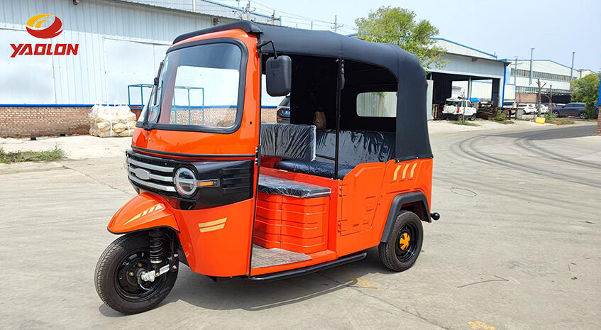 Motorized Passenger Tricycle - DK200