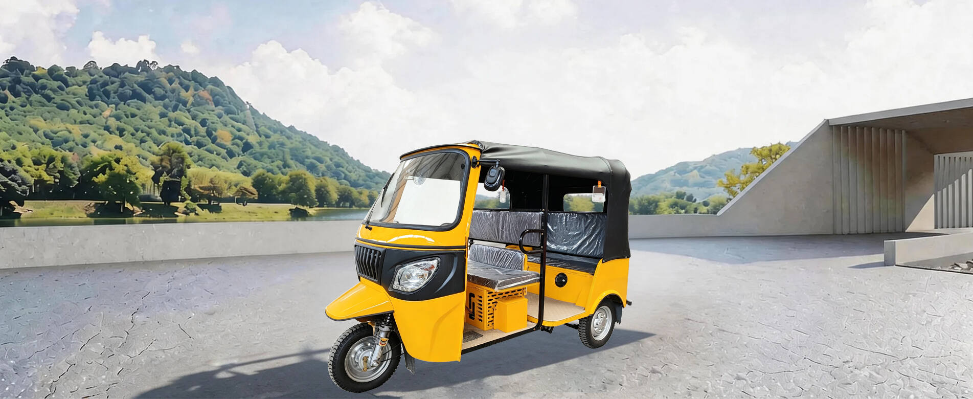 Motorized Passenger Tricycle – DP200