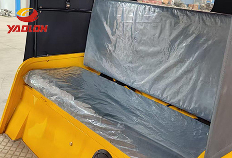 Comfortable passenger cabin