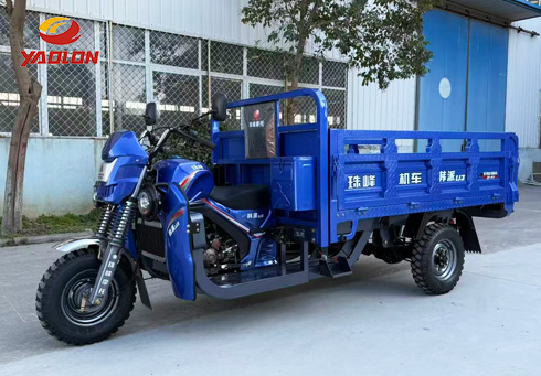 The new 200cc Hanpai U3 freight tricycle is shockingly launched!