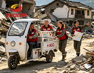 Lifelines on Three Wheels: The Critical Role of Specialized Tricycles in Global Humanitarian and Medical Logistics