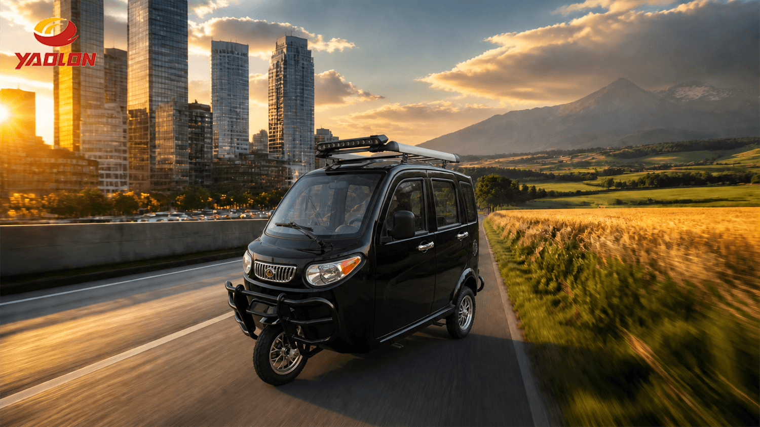 How New Three-Wheeled Motorcycles Adapt to Urban and Rural Mobility Needs
