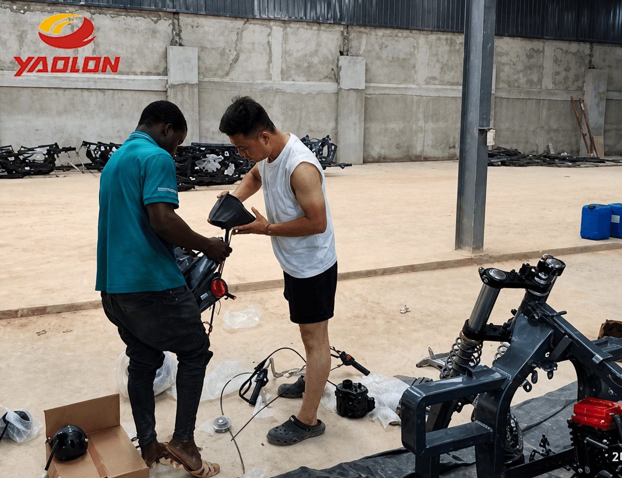30 Days in Cote d’Ivoire: Market Study, Key Client Visits, Exhibition Support & the All-New Passenger Three-Wheeler We’re Building