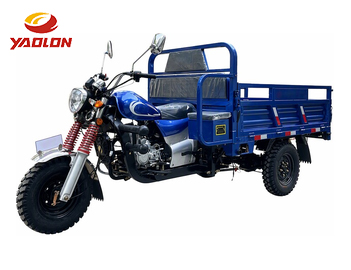 Gasoline Cargo Tricycle – B150