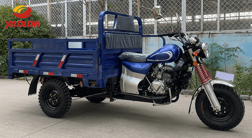 Gasoline Cargo Tricycle - B150